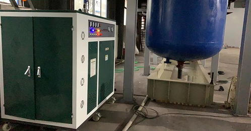 蒸汽发生器被用于钒氮合金生产,实现温度升降智能掌控,提高产品竞争力